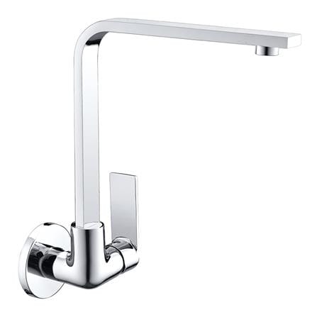 ก๊อกซิงค์เดี่ยวติดผนัง HAFELE 495.50.061 สีโครม