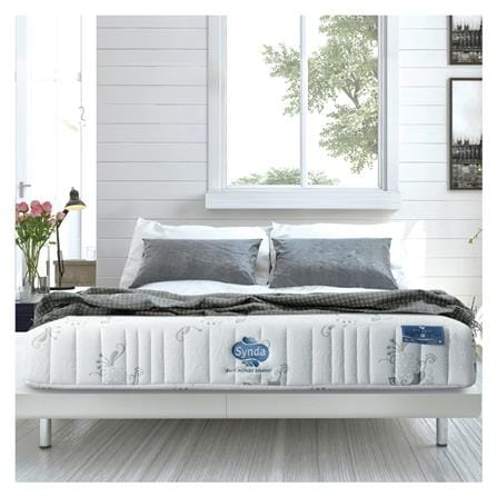 ที่นอนพ็อกเก็ตสปริง 3.5 ฟุต SYNDA รุ่น AMBIENCE พร้อมชุดเครื่องนอน 7 ชิ้น_3