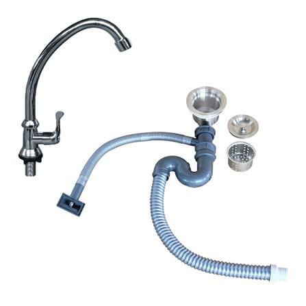 ซิงค์ขาตั้ง 1 หลุม DYNA HOME LS-6045T สเตนเลส_1