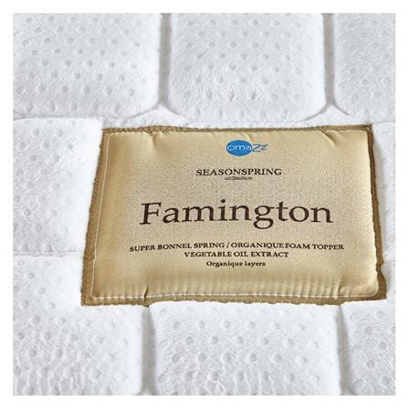 ที่นอนสปริง 3.5 ฟุต OMAZZ รุ่น FAMINGTON พร้อมชุดเครื่องนอน 5 ชิ้น_2