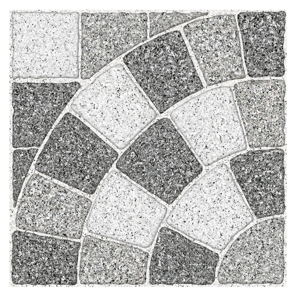 กระเบื้องพื้น 16x16 นิ้ว DURAGRES โมวี่ เทา EXC 1M2