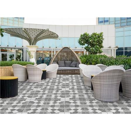 กระเบื้องพื้น 16x16 นิ้ว DURAGRES โมวี่ เทา EXC 1M2_3