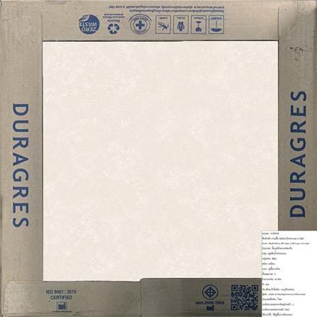 กระเบื้องพื้น 16x16 นิ้ว DURAGRES ลีออน เบจ A 1M2_4