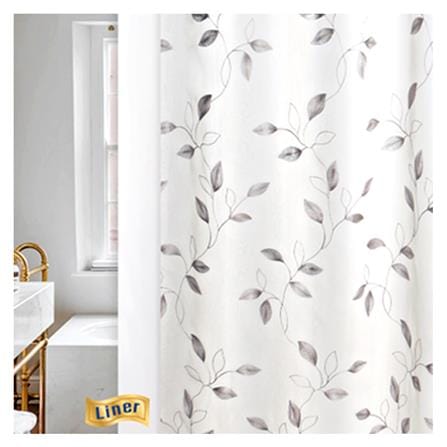 ม่านห้องน้ำ POLYESTER WSP SCP-59/DL02 180x180ซม._1