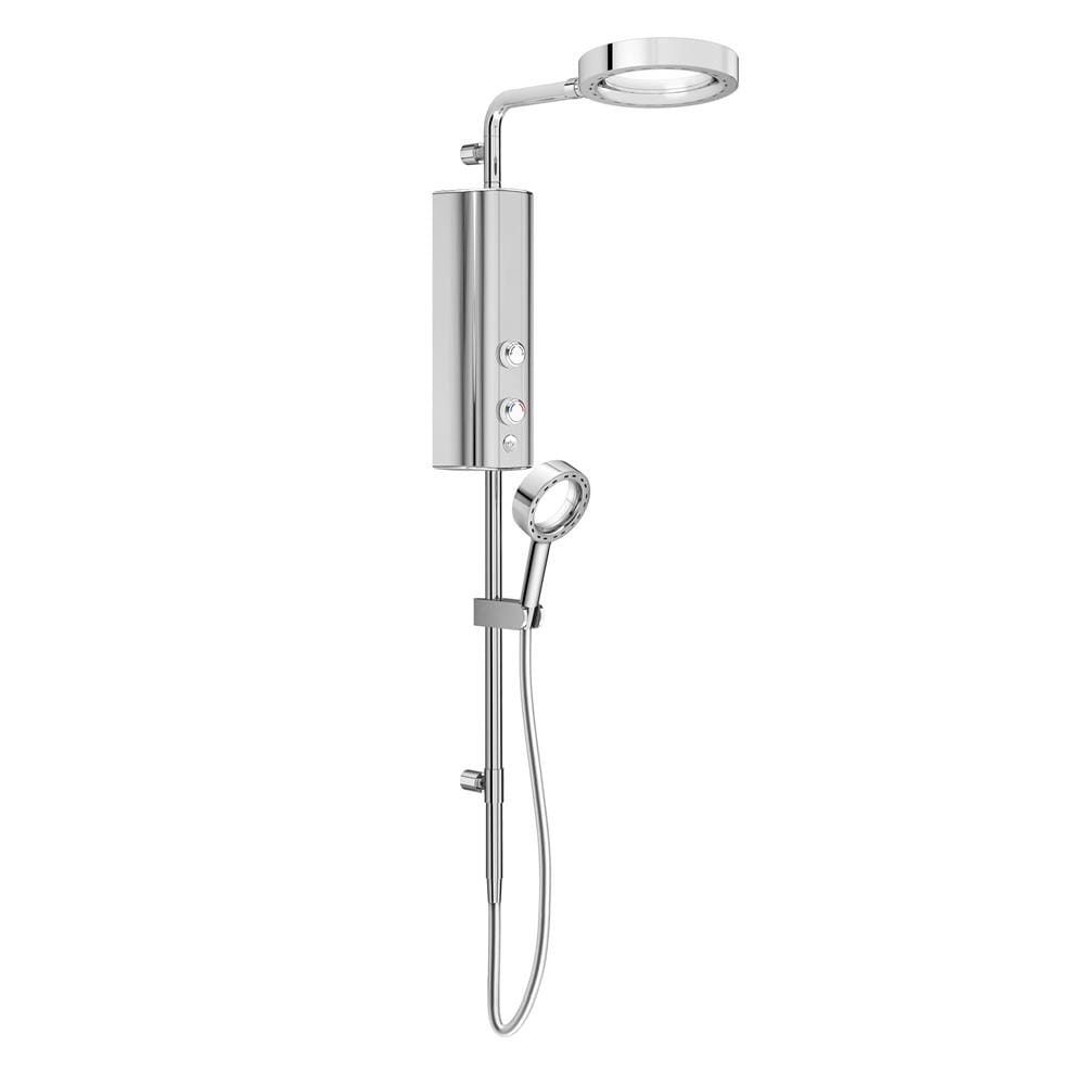 ฝักบัว RAIN SHOWER น้ำอุ่น HAFELE 495.60.075 สีโครม