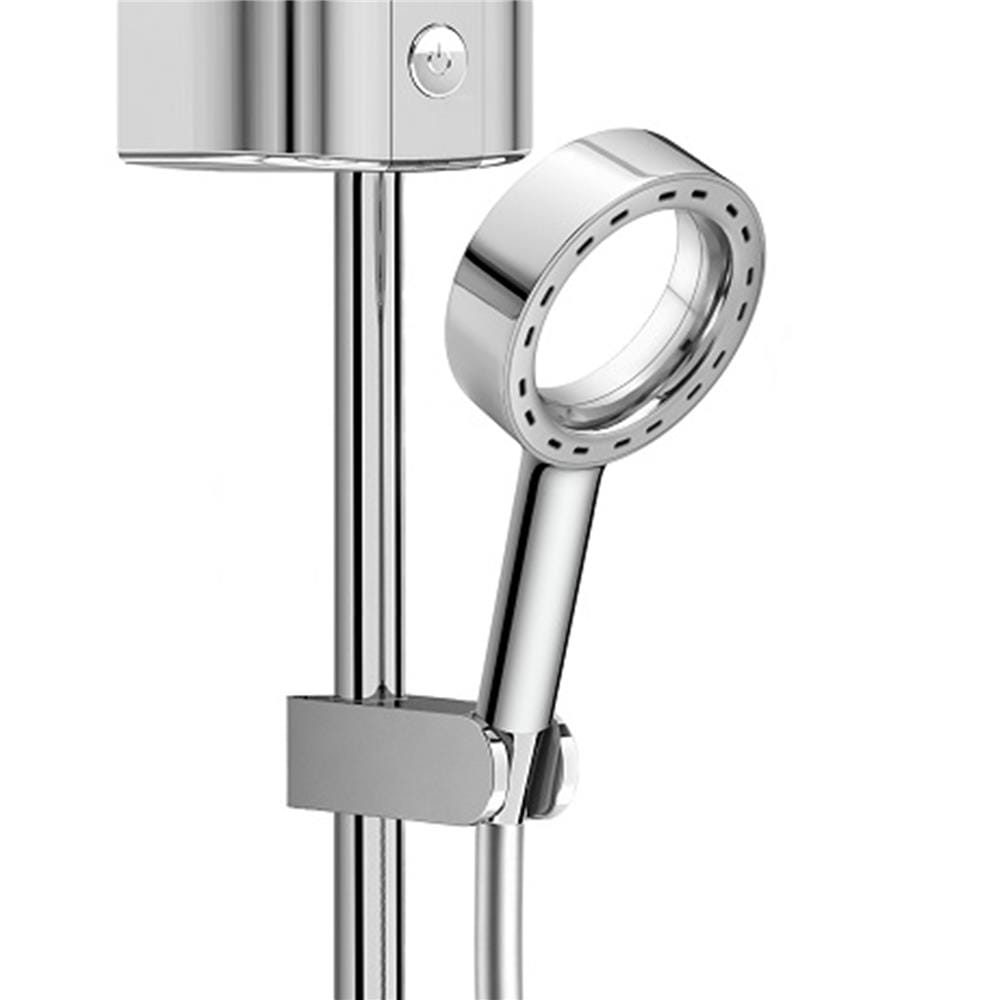 ฝักบัว RAIN SHOWER น้ำอุ่น HAFELE 495.60.075 สีโครม