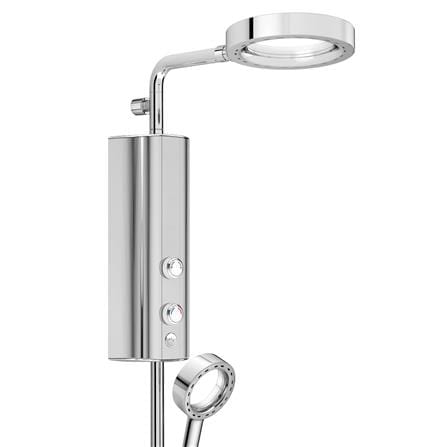 ฝักบัว RAIN SHOWER น้ำอุ่น HAFELE 495.60.075 สีโครม_1