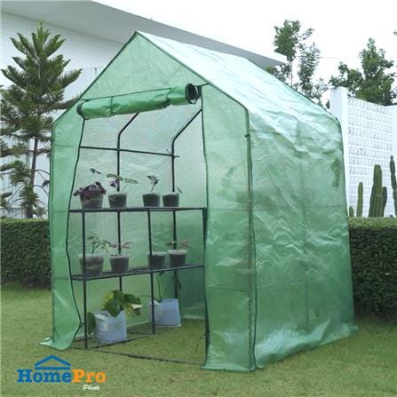 โรงเรือนเพาะปลูก SPRING GH-003 สีเขียว_7