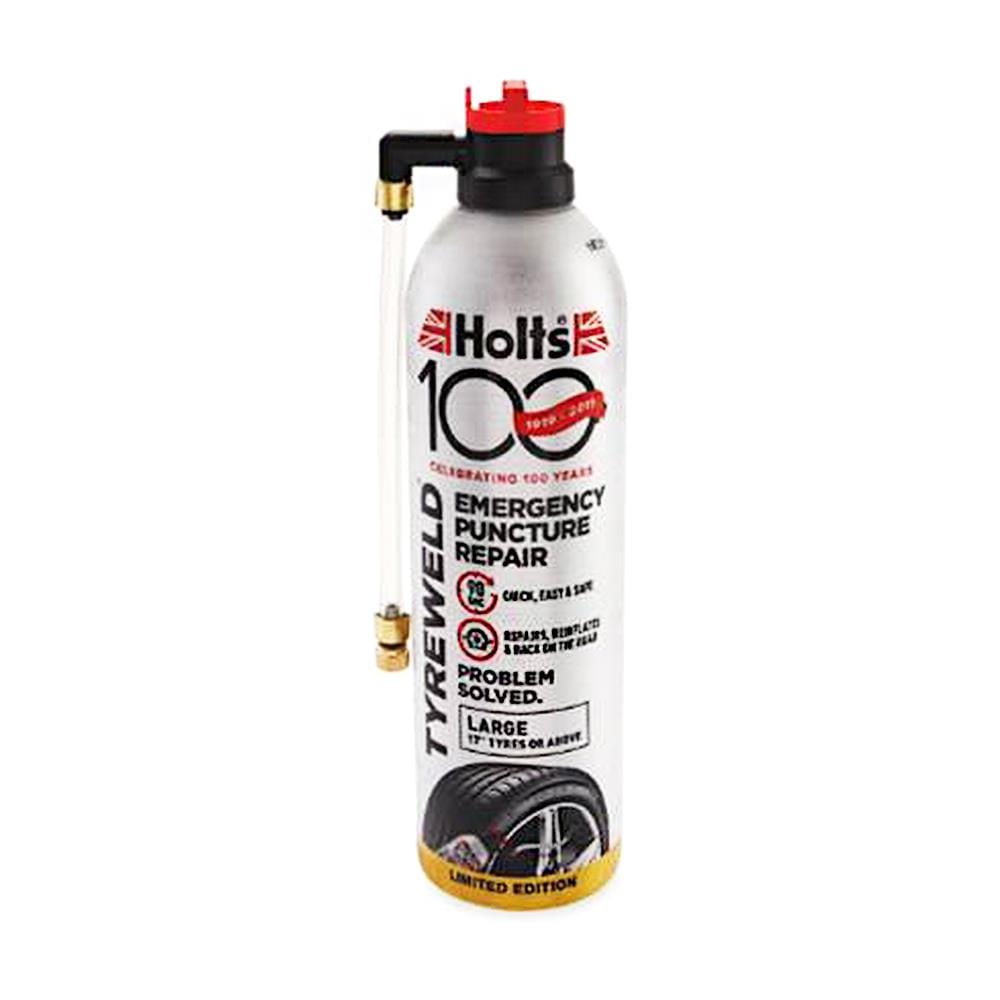 สเปรย์อุดรอยรั่ว HOLTS TYRE WELD 500 มิลลิลิตร