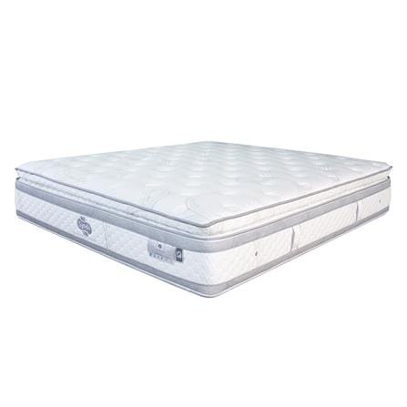 ที่นอนพ็อกเก็ตสปริง 3.5 ฟุต SYNDA รุ่น EMPEROR พร้อมชุดเครื่องนอน 8 ชิ้น_1