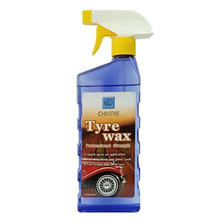น้ำยาเคลือบเงายางสูตรน้ำมัน CHINTHE TYRE WAX 500 มิลลิลิตร_0