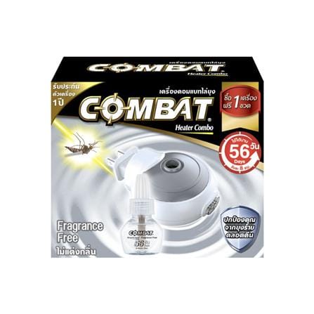 เครื่องไฟฟ้าไล่ยุง COMBAT 29 มล. ODORLESS_1