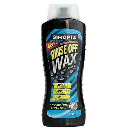 น้ำยาเคลือบสีรถ SIMONIZ RINSE OFF 500 มิลลิลิตร_0