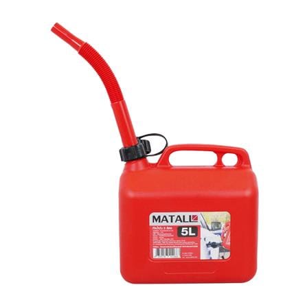 ถังน้ำมัน MATALL GC-5L-RD 5 ลิตร สีแดง_0