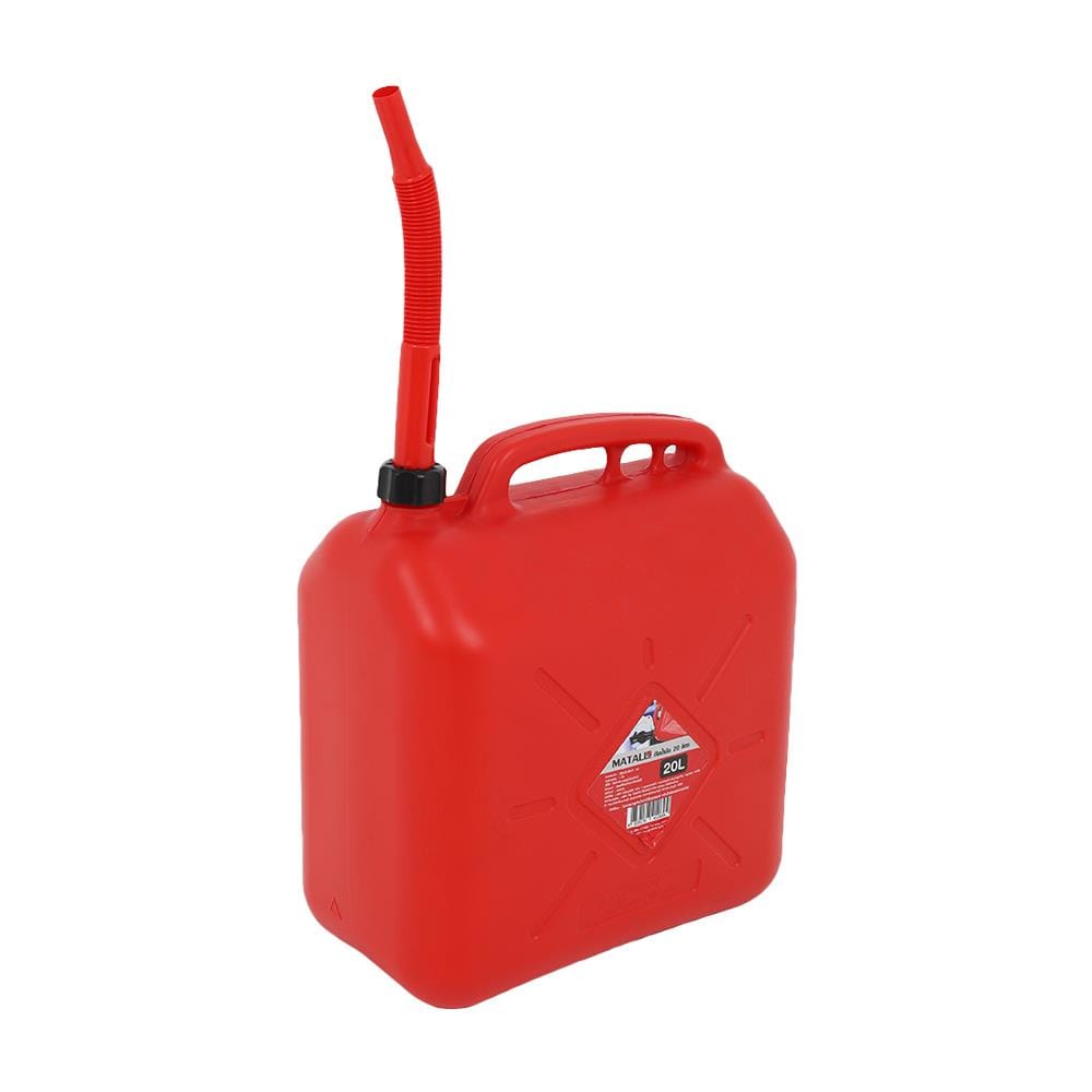 ถังน้ำมัน MATALL GC-20L-RD 20 ลิตร สีแดง