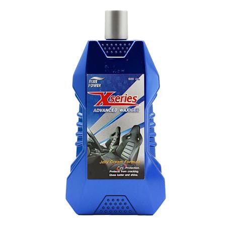 เจลทำความสะอาดหนัง และเคลือบเงาหนัง BLUEPOWER 500 มิลลิลิตร_0