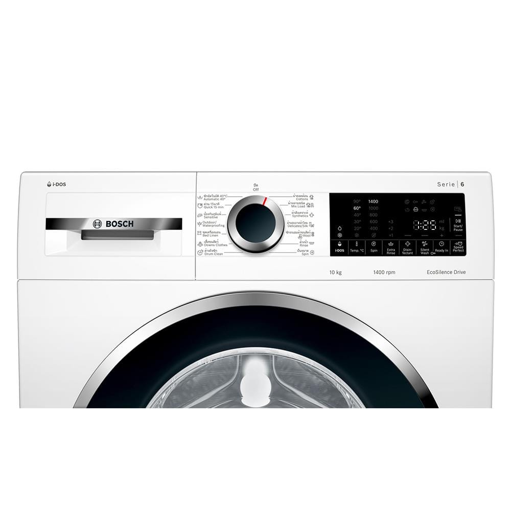 เครื่องซักผ้าฝาหน้า BOSCH WGG454A0TH 10 กก. 1400RPM อินเวอร์เตอร์