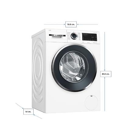 เครื่องซักผ้าฝาหน้า BOSCH WGG454A0TH 10 กก. 1400RPM อินเวอร์เตอร์_4