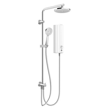 ฝักบัว RAIN SHOWER น้ำอุ่น HAFELE 495.60.071 สีขาวโครม_0