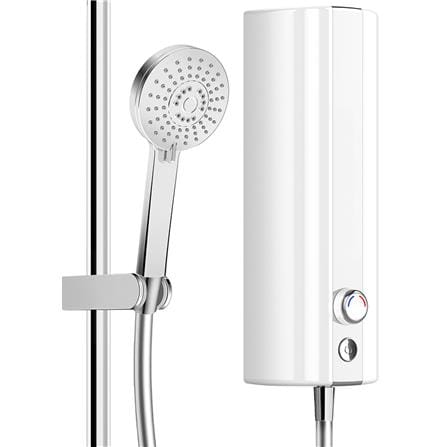 ฝักบัว RAIN SHOWER น้ำอุ่น HAFELE 495.60.071 สีขาวโครม_1