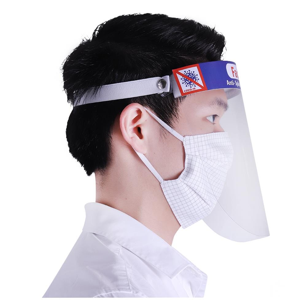 หน้ากาก FACE SHIELD TST