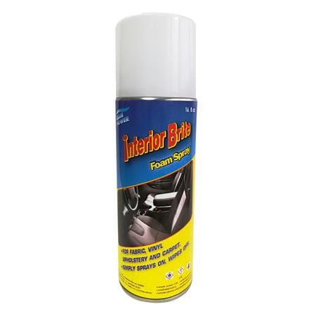 โฟมทำความสะอาดพลังสูง BLUEPOWER INTERIOR BRITE FOAM 40 มิลลิลิตร_0