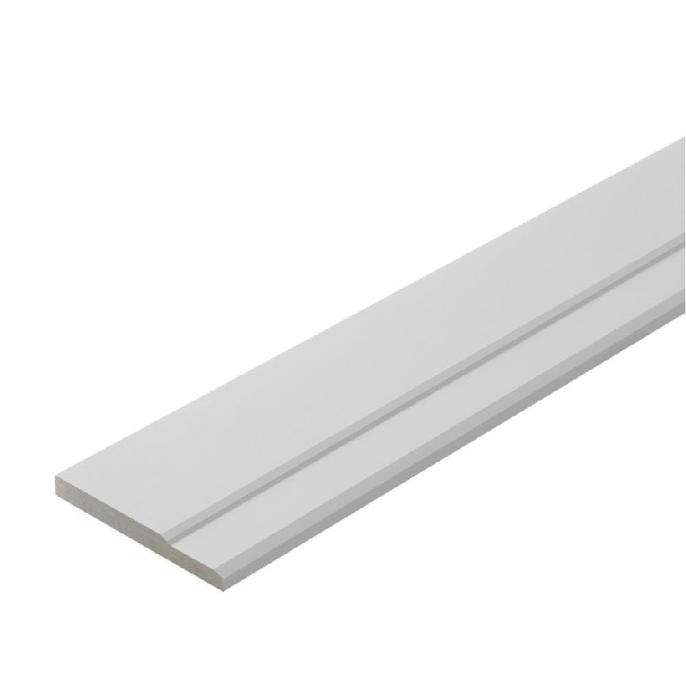 ไม้เชิงชาย SHERA ONE PLUS 23.5X400X1.6 ซ.ม. สีธรรมชาติ