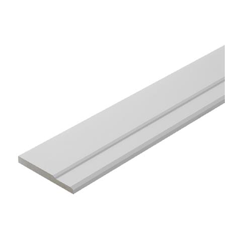ไม้เชิงชาย SHERA ONE PLUS 23.5X400X1.6 ซ.ม. สีธรรมชาติ_1