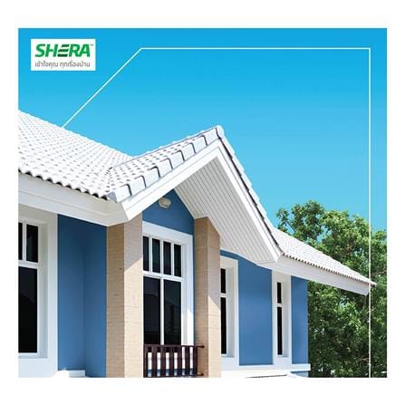 ไม้เชิงชาย SHERA ONE PLUS 23.5X400X1.6 ซ.ม. สีธรรมชาติ_3