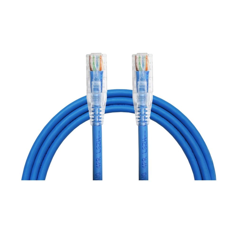 สาย LAN CAT5E LINK US-5003LZ-4 1 ม. สีฟ้า