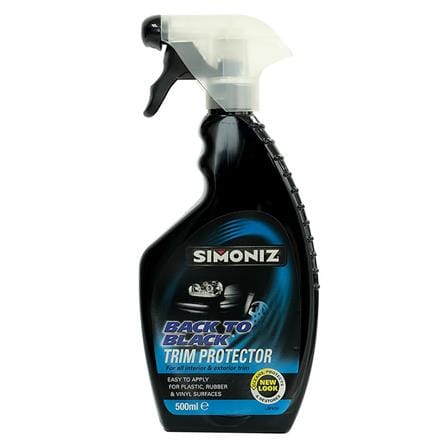 สเปรย์เคลือบเงายาง SIMONIZ BACK TO BLACK TRIM PROTECTOR 500 มิลลิลิตร_0