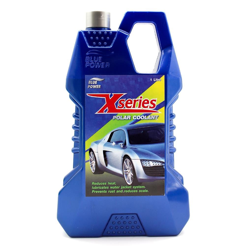 น้ำยาปรับความเย็นหม้อน้ำ BLUEPOWER 1 ลิตร