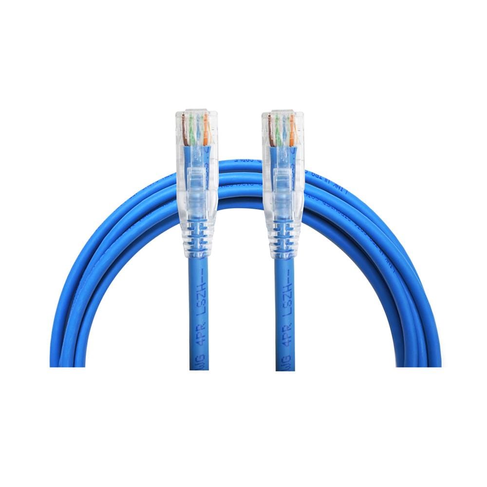 สาย LAN CAT6 LINK US-5103LZ-4 3 ม.สีฟ้า