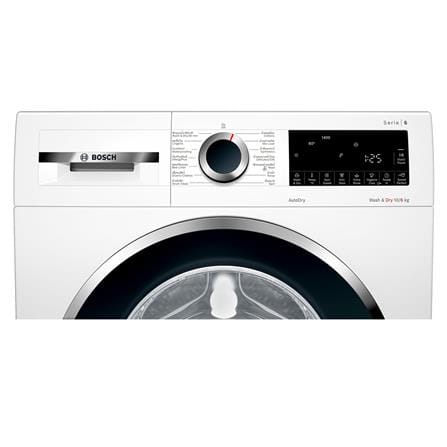 เครื่องซักอบ BOSCH WNA254U0TH 10/6 กก. 1400RPM อินเวอร์เตอร์_2