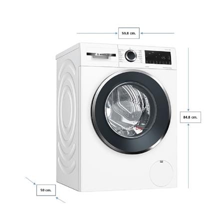 เครื่องซักอบ BOSCH WNA254U0TH 10/6 กก. 1400RPM อินเวอร์เตอร์_4