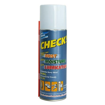 สเปรย์ไล่ความชื้นอเนกประสงค์ BLUE POWER CHECK 220 มิลลิลิตร