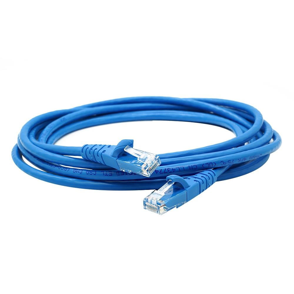 สาย LAN CAT5E LINK US-5015LZ-4 5 ม. สีฟ้า