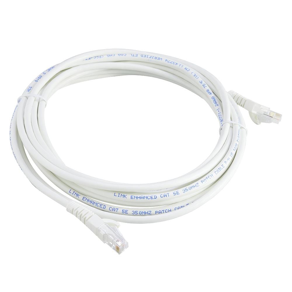 สาย LAN CAT5E LINK US-5015LZ-1 5 ม. สีขาว