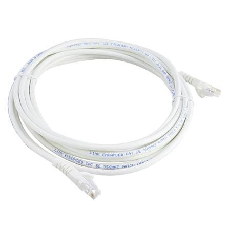 สาย LAN CAT5E LINK US-5015LZ-1 5 ม. สีขาว