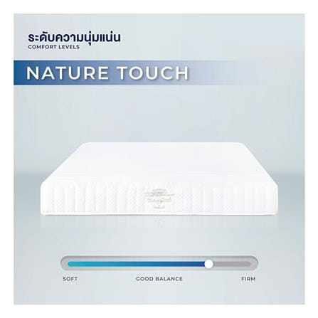 ที่นอนยางพารา 3.5 ฟุต LADY AMERICANA รุ่น HILO พร้อมชุดเครื่องนอน 7 ชิ้น_5