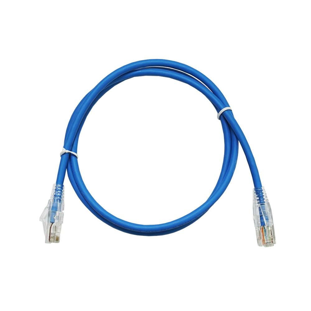 สาย LAN CAT6 LINK US-5101LZ-4 1 ม. สีฟ้า