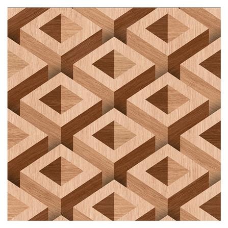 กระเบื้องพื้น 60x60 ซม. CERGRES ลาวิโต้ น้ำตาล A 1.44M2