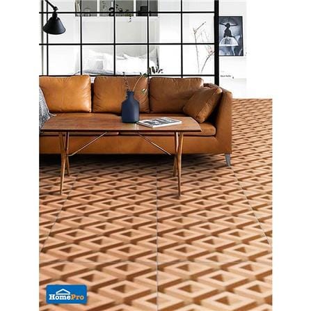 กระเบื้องพื้น 60x60 ซม. CERGRES ลาวิโต้ น้ำตาล A 1.44M2_1