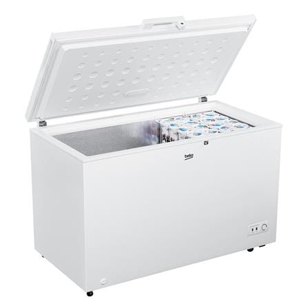 ตู้แช่ BEKO CF380WT 13.4 คิว สีขาว_1