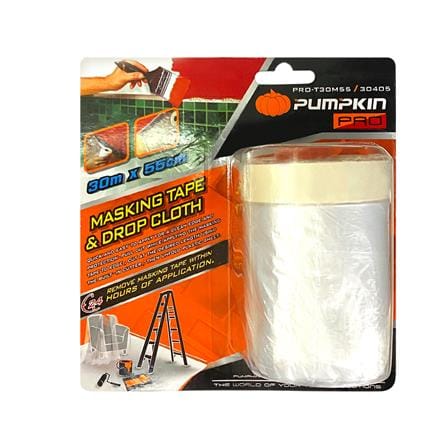 เทป+พลาสติกอเนกประสงค์ PUMPKIN PRO-T30M55 30x55 ซม._0