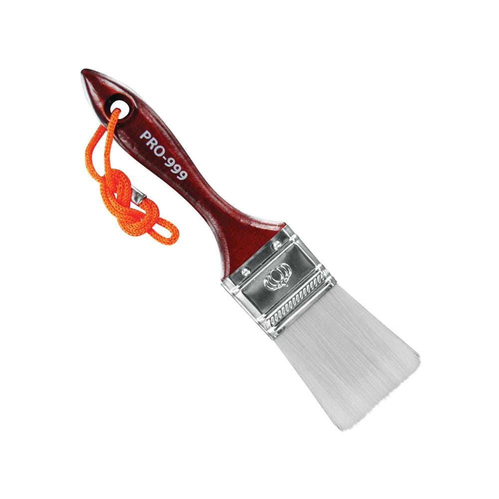 แปรงทาสีด้ามไม้ขนละเอียด PUMPKIN PRO-999 ANGLE 1.5 นิ้ว