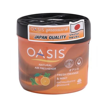 เจลปรับอากาศ OASIS  180g FRESH ORANGE & MINT_0
