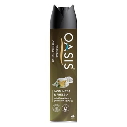สเปรย์ปรับอากาศ OASIS  320ml JASMINE TEA & FREESIA_0