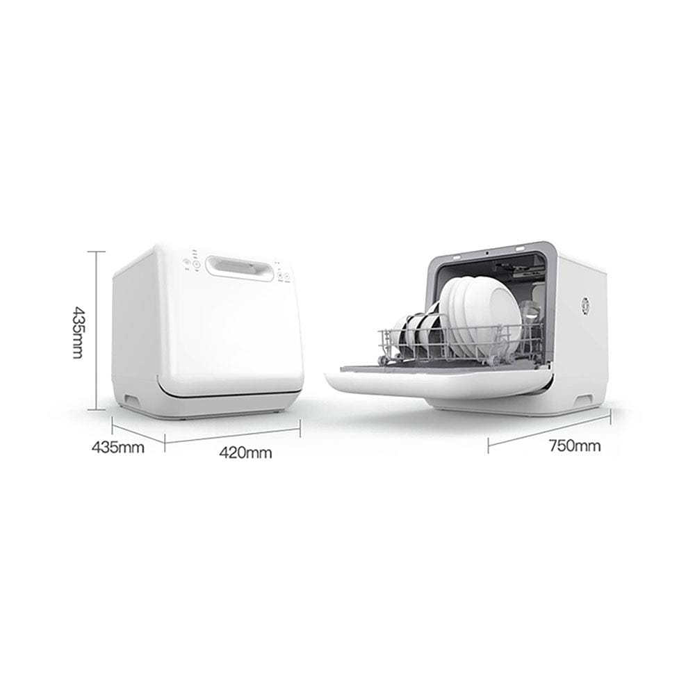 เครื่องล้างจานตั้งโต๊ะ MISTER ROBOT SIMPLY DISHWASHER