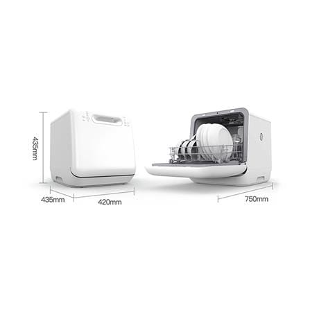 เครื่องล้างจานตั้งโต๊ะ MISTER ROBOT SIMPLY DISHWASHER_9